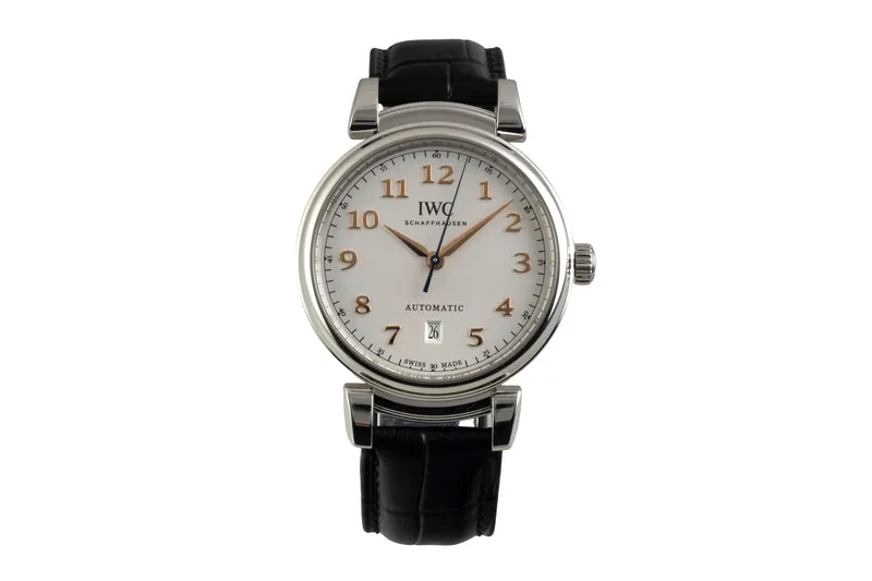 IWC Da Vinci steel automatic men's watch IW356601 [2602281]