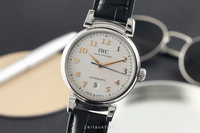 IWC Da Vinci steel automatic men's watch IW356601 [2602281]