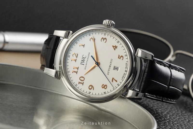 IWC Da Vinci steel automatic men's watch IW356601 [2602281]
