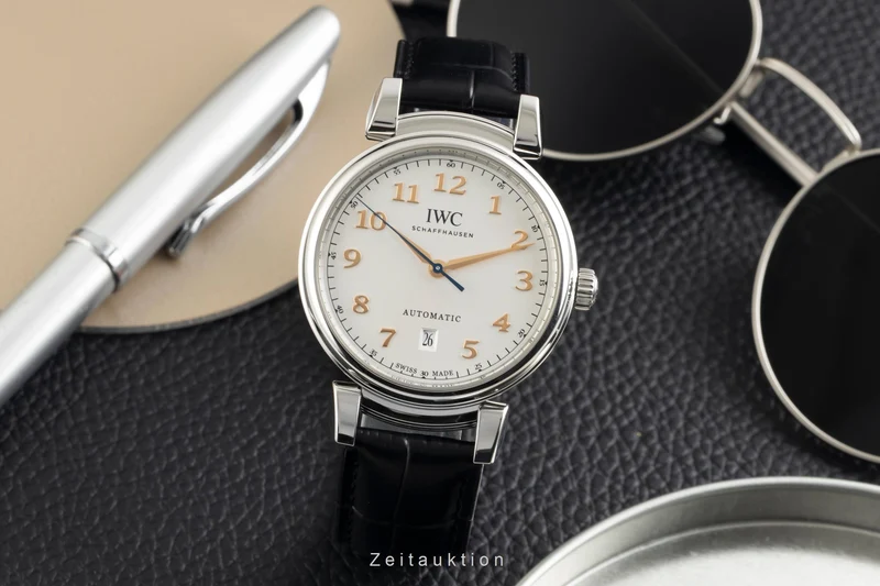IWC Da Vinci steel automatic men's watch IW356601 [2602281]