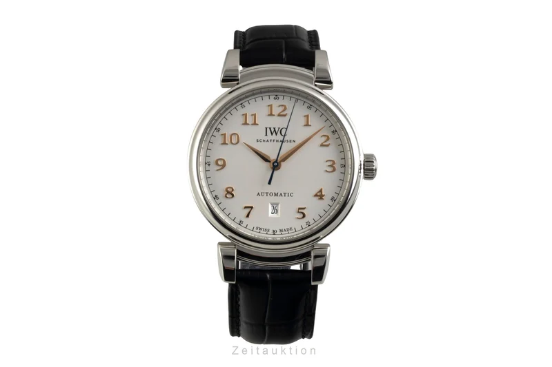 IWC Da Vinci steel automatic men's watch IW356601 [2602281]