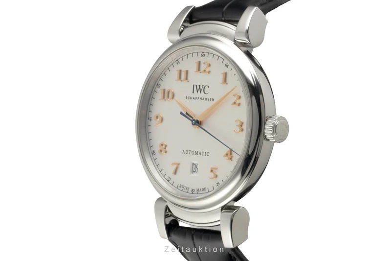 IWC Da Vinci steel automatic men's watch IW356601 [2602281]