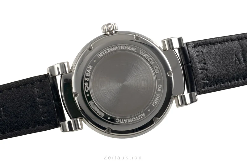 IWC Da Vinci steel automatic men's watch IW356601 [2602281]