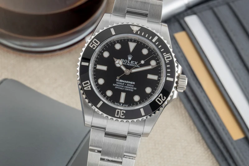 Rolex Submariner steel automatic men's watch 124060 [2602485]