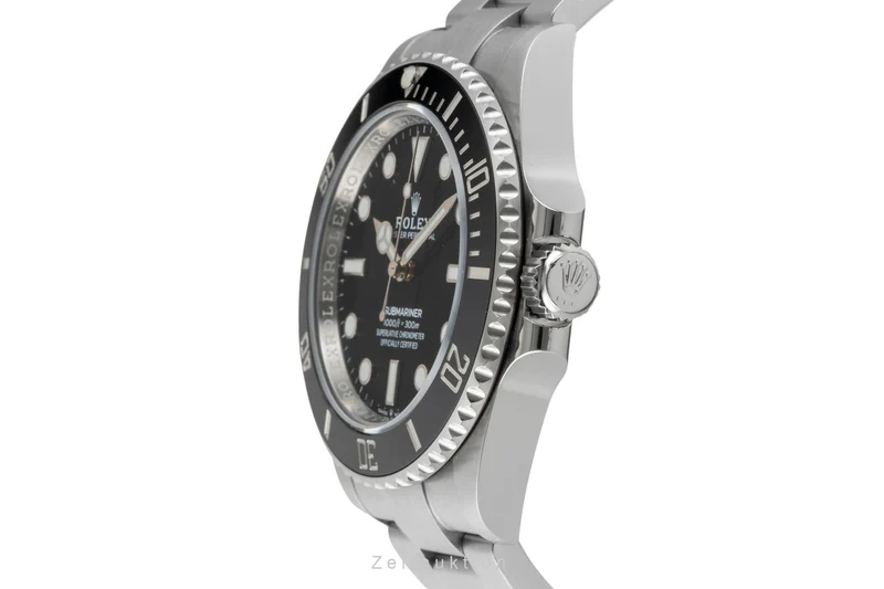 Rolex Submariner steel automatic men's watch 124060 [2602485]