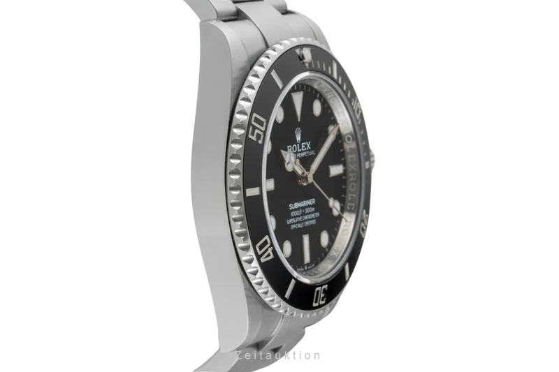 Rolex Submariner steel automatic men's watch 124060 [2602485]