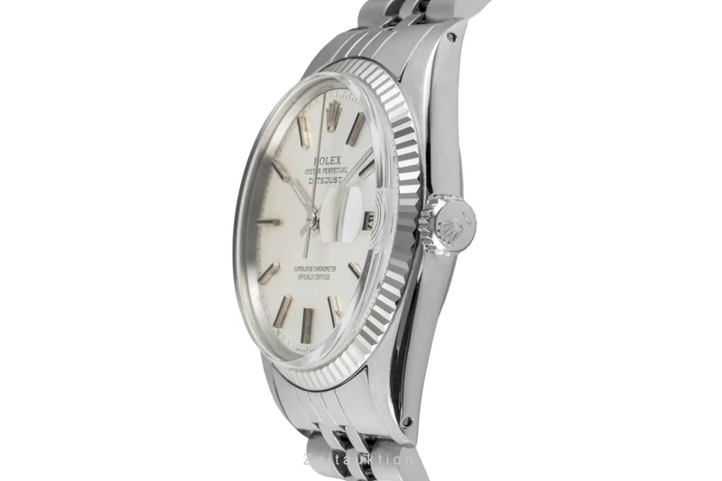 Rolex Datejust steel / white gold automatic men's watch 1601 Vintage [2602031]