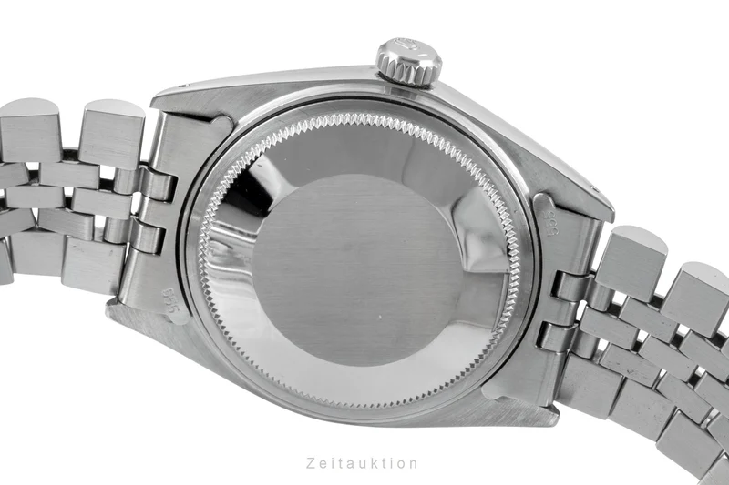 Rolex Datejust steel / white gold automatic men's watch 1601 Vintage [2602031]