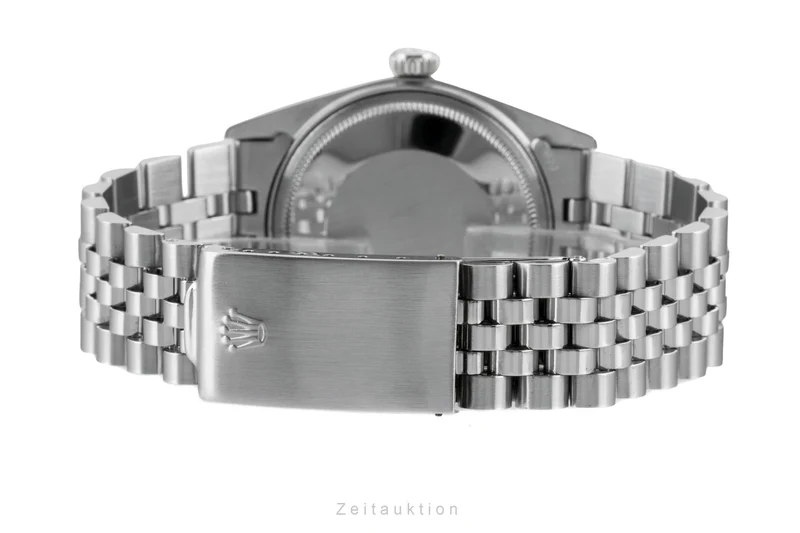 Rolex Datejust steel / white gold automatic men's watch 1601 Vintage [2602031]