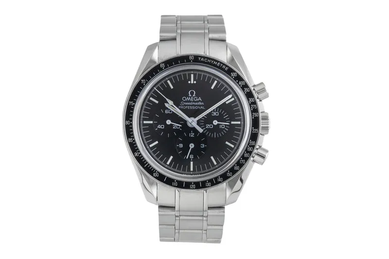 Omega Speedmaster Moonwatch chronograph steel manual winding men's watch 311.30.42.30.01.006 LP: 8700EUR [2602557]