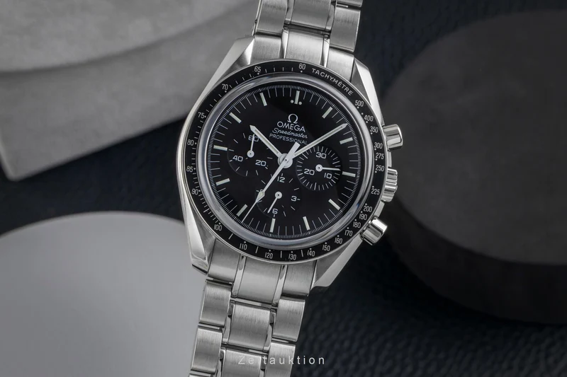 Omega Speedmaster Moonwatch chronograph steel manual winding men's watch 311.30.42.30.01.006 LP: 8700EUR [2602557]