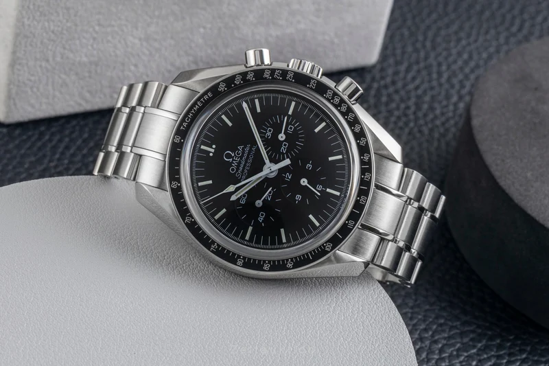 Omega Speedmaster Moonwatch chronograph steel manual winding men's watch 311.30.42.30.01.006 LP: 8700EUR [2602557]