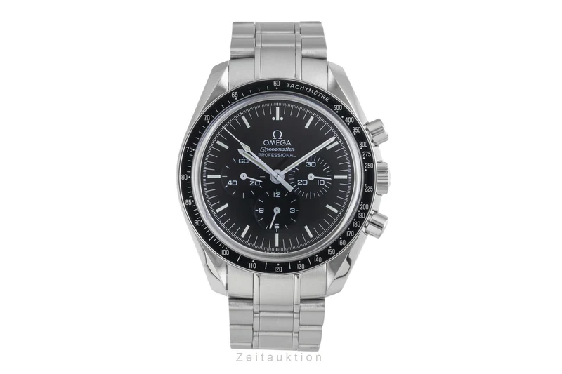 Omega Speedmaster Moonwatch chronograph steel manual winding men's watch 311.30.42.30.01.006 LP: 8700EUR [2602557]