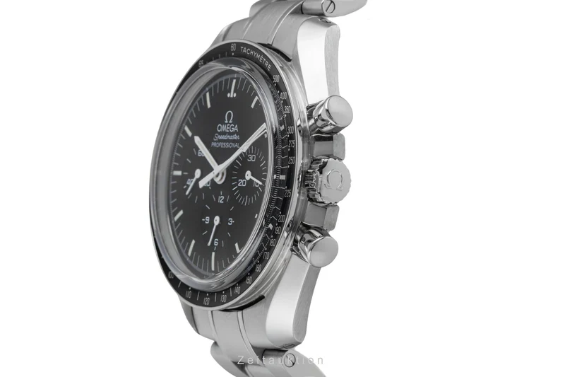 Omega Speedmaster Moonwatch chronograph steel manual winding men's watch 311.30.42.30.01.006 LP: 8700EUR [2602557]