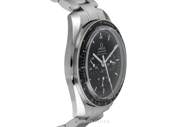 Omega Speedmaster Moonwatch chronograph steel manual winding men's watch 311.30.42.30.01.006 LP: 8700EUR [2602557]