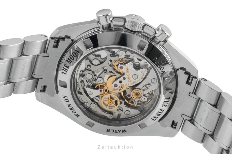 Omega Speedmaster Moonwatch chronograph steel manual winding men's watch 311.30.42.30.01.006 LP: 8700EUR [2602557]