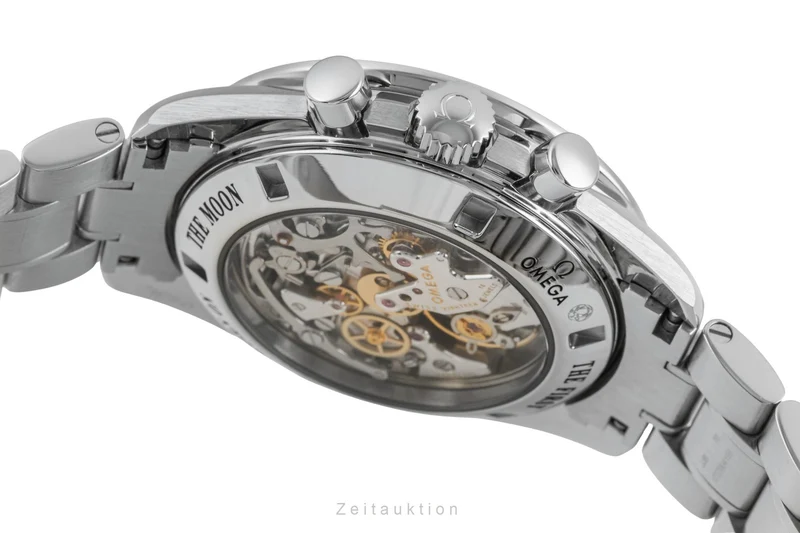 Omega Speedmaster Moonwatch chronograph steel manual winding men's watch 311.30.42.30.01.006 LP: 8700EUR [2602557]