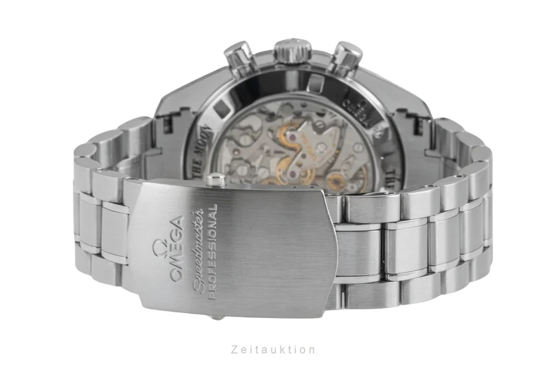 Omega Speedmaster Moonwatch chronograph steel manual winding men's watch 311.30.42.30.01.006 LP: 8700EUR [2602557]