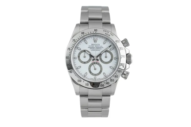 Rolex Daytona chronograph steel automatic men's watch 116520 [2601381]