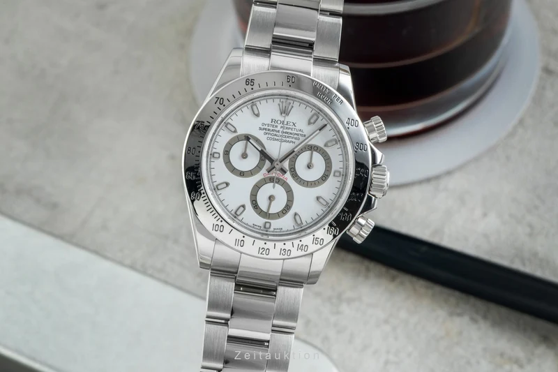 Rolex Daytona chronograph steel automatic men's watch 116520 [2601381]