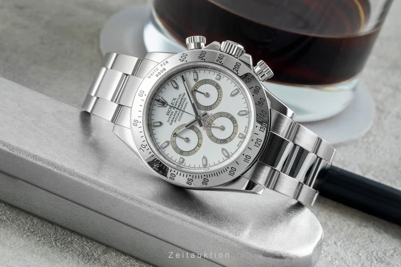 Rolex Daytona chronograph steel automatic men's watch 116520 [2601381]