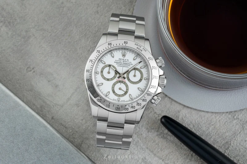 Rolex Daytona chronograph steel automatic men's watch 116520 [2601381]