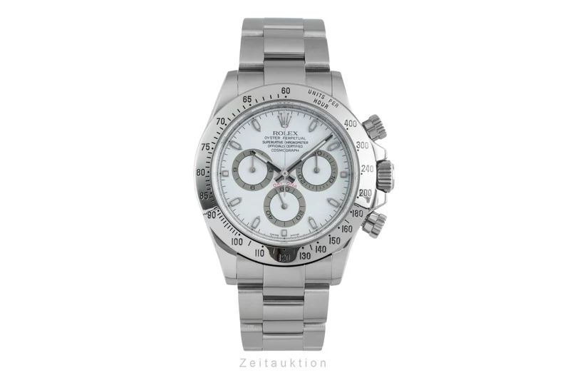 Rolex Daytona chronograph steel automatic men's watch 116520 [2601381]