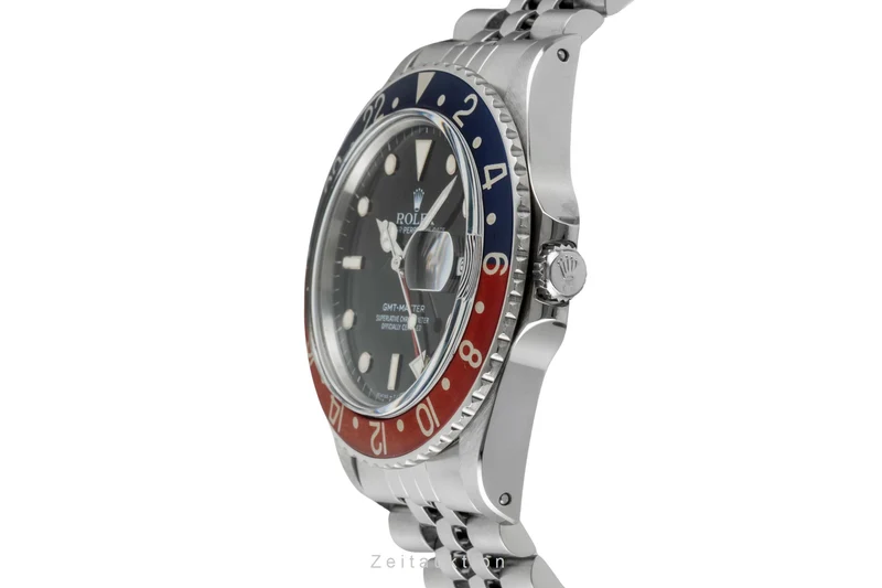 Rolex GMT-Master steel automatic men's watch 16750 Vintage [2602441]