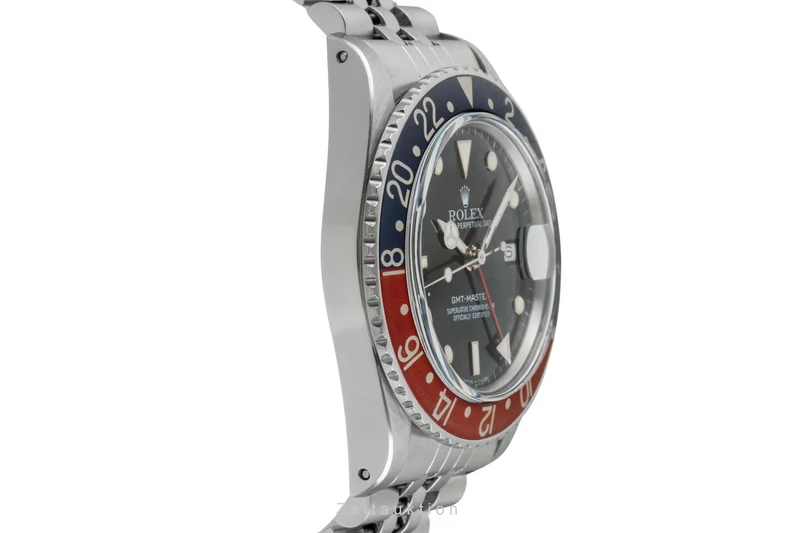 Rolex GMT-Master steel automatic men's watch 16750 Vintage [2602441]