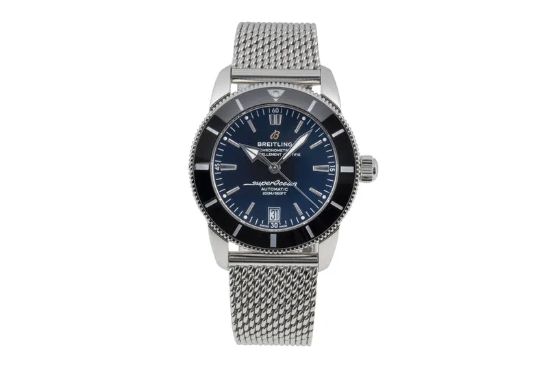 Breitling Superocean Heritage 42 steel automatic men's watch AB2010121B1A1 LP: 5950EUR [2602002]