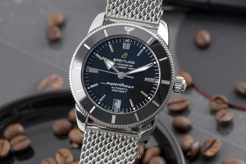 Breitling Superocean Heritage 42 steel automatic men's watch AB2010121B1A1 LP: 5950EUR [2602002]