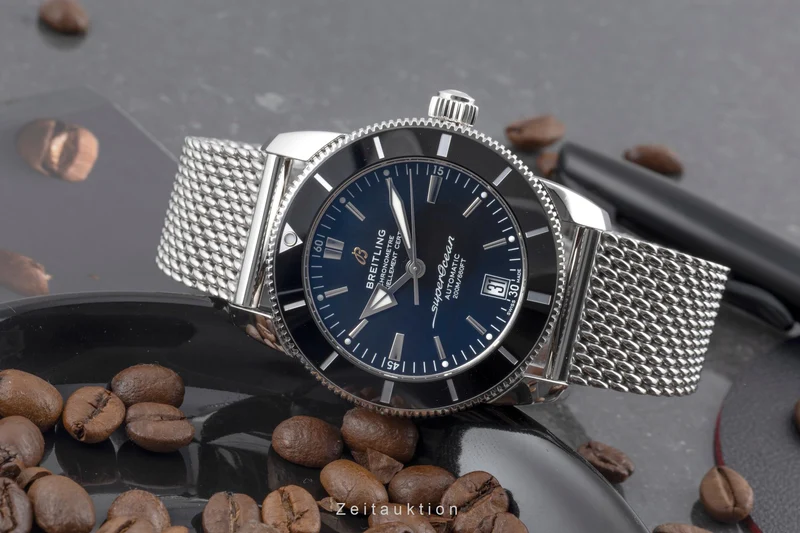 Breitling Superocean Heritage 42 steel automatic men's watch AB2010121B1A1 LP: 5950EUR [2602002]