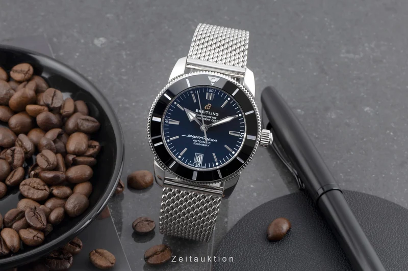 Breitling Superocean Heritage 42 steel automatic men's watch AB2010121B1A1 LP: 5950EUR [2602002]