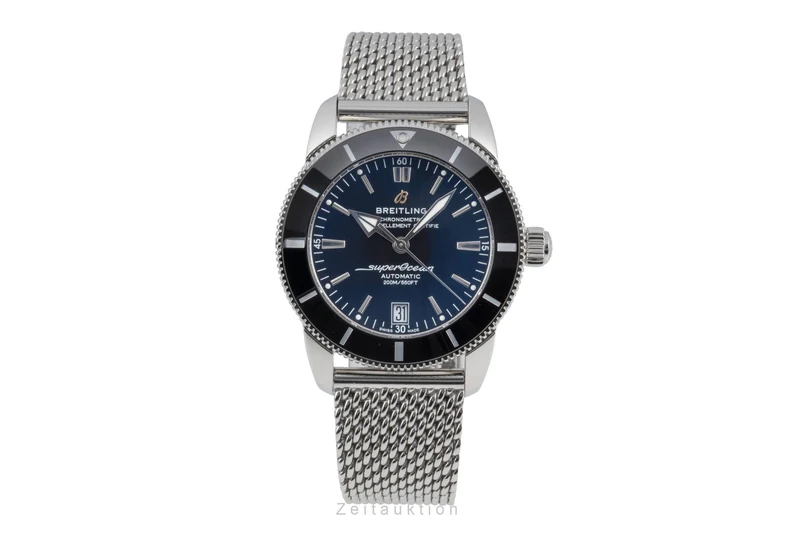 Breitling Superocean Heritage 42 steel automatic men's watch AB2010121B1A1 LP: 5950EUR [2602002]