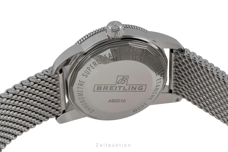Breitling Superocean Heritage 42 steel automatic men's watch AB2010121B1A1 LP: 5950EUR [2602002]