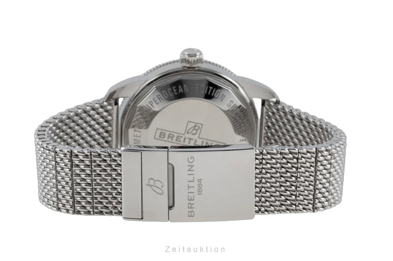 Breitling Superocean Heritage 42 steel automatic men's watch AB2010121B1A1 LP: 5950EUR [2602002]