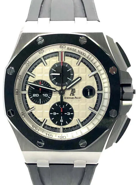 Audemars Piguet Royal Oak Offshore Chronograph 26400SO.OO.A002CA.01 aus 2012 D-Papiere