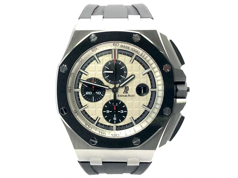 Audemars Piguet Royal Oak Offshore Chronograph 26400SO.OO.A002CA.01 aus 2012 D-Papiere