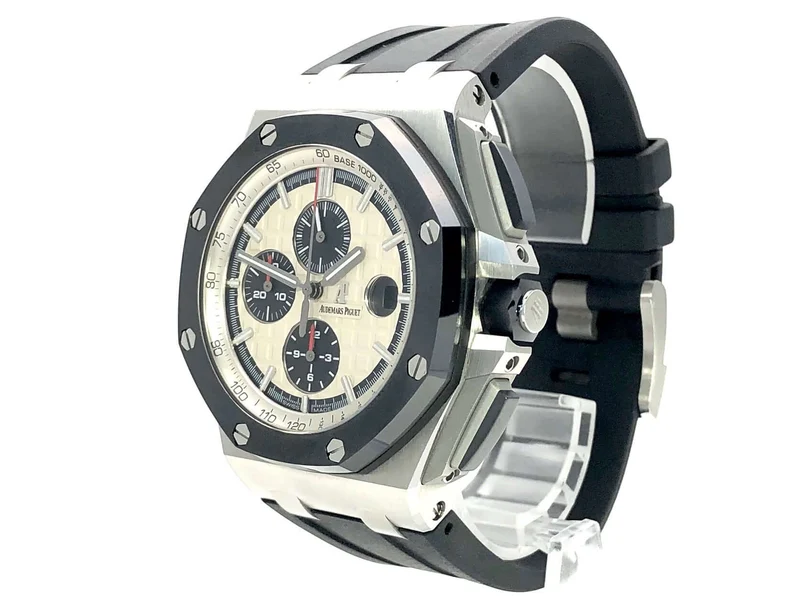 Audemars Piguet Royal Oak Offshore Chronograph 26400SO.OO.A002CA.01 aus 2012 D-Papiere