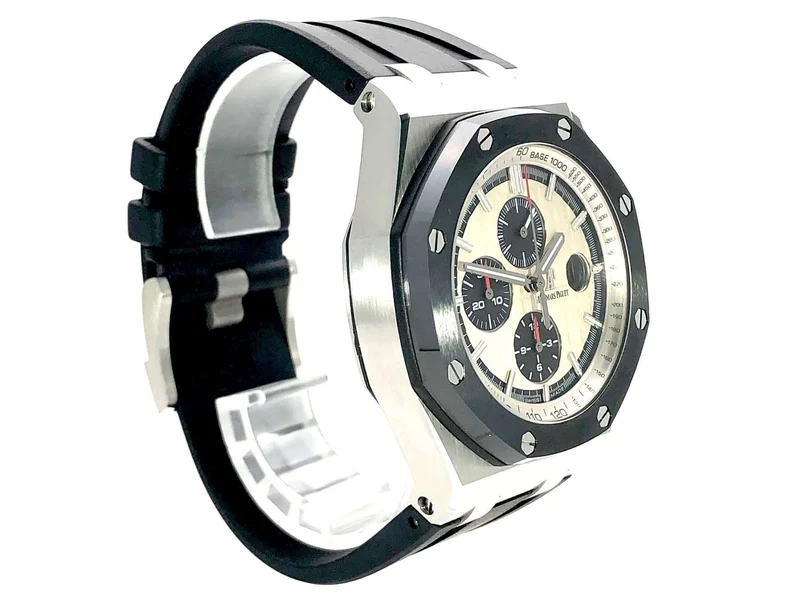 Audemars Piguet Royal Oak Offshore Chronograph 26400SO.OO.A002CA.01 aus 2012 D-Papiere