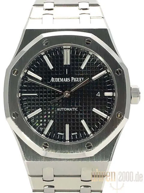 Audemars Piguet AP Royal Oak 15400ST.OO.1220ST.01 aus 2017 D-Papiere