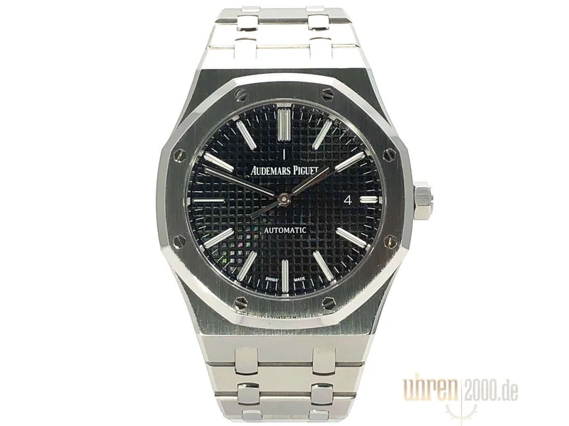 Audemars Piguet AP Royal Oak 15400ST.OO.1220ST.01 aus 2017 D-Papiere