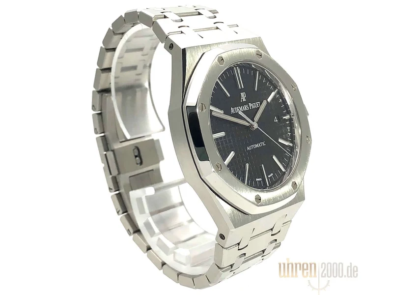 Audemars Piguet AP Royal Oak 15400ST.OO.1220ST.01 aus 2017 D-Papiere