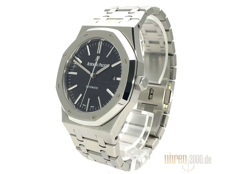 Audemars Piguet AP Royal Oak 15400ST.OO.1220ST.01 aus 2017 D-Papiere