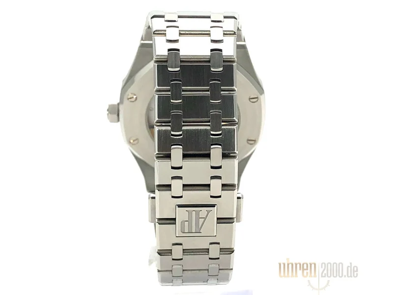 Audemars Piguet AP Royal Oak 15400ST.OO.1220ST.01 aus 2017 D-Papiere