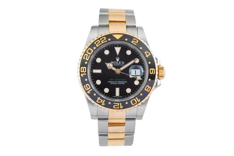 Rolex GMT-Master II steel / gold automatic men's watch 116713LN [2601736]