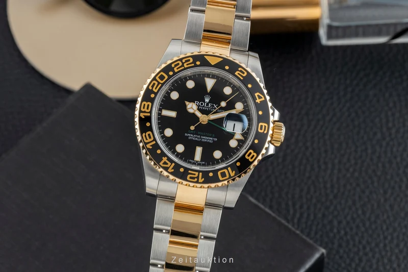 Rolex GMT-Master II steel / gold automatic men's watch 116713LN [2601736]