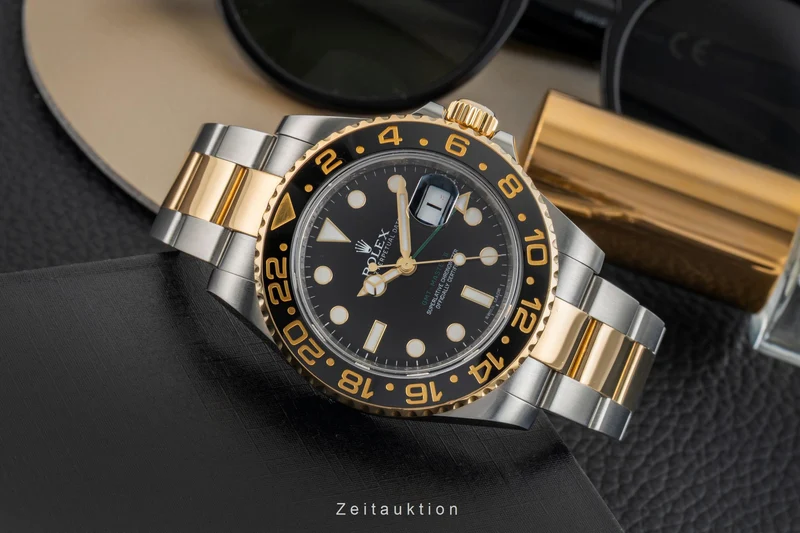 Rolex GMT-Master II steel / gold automatic men's watch 116713LN [2601736]