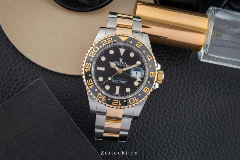 Rolex GMT-Master II steel / gold automatic men's watch 116713LN [2601736]