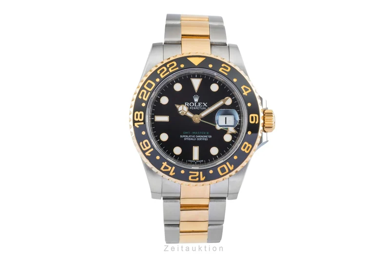 Rolex GMT-Master II steel / gold automatic men's watch 116713LN [2601736]